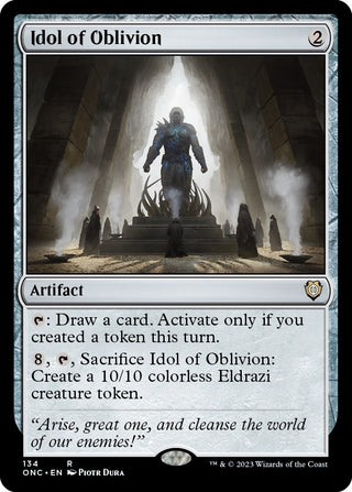 Idol of Oblivion (134) [ONC] - MTG Single