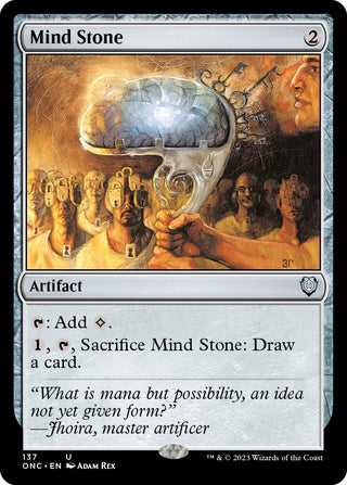Mind Stone (137) [ONC] - MTG Single