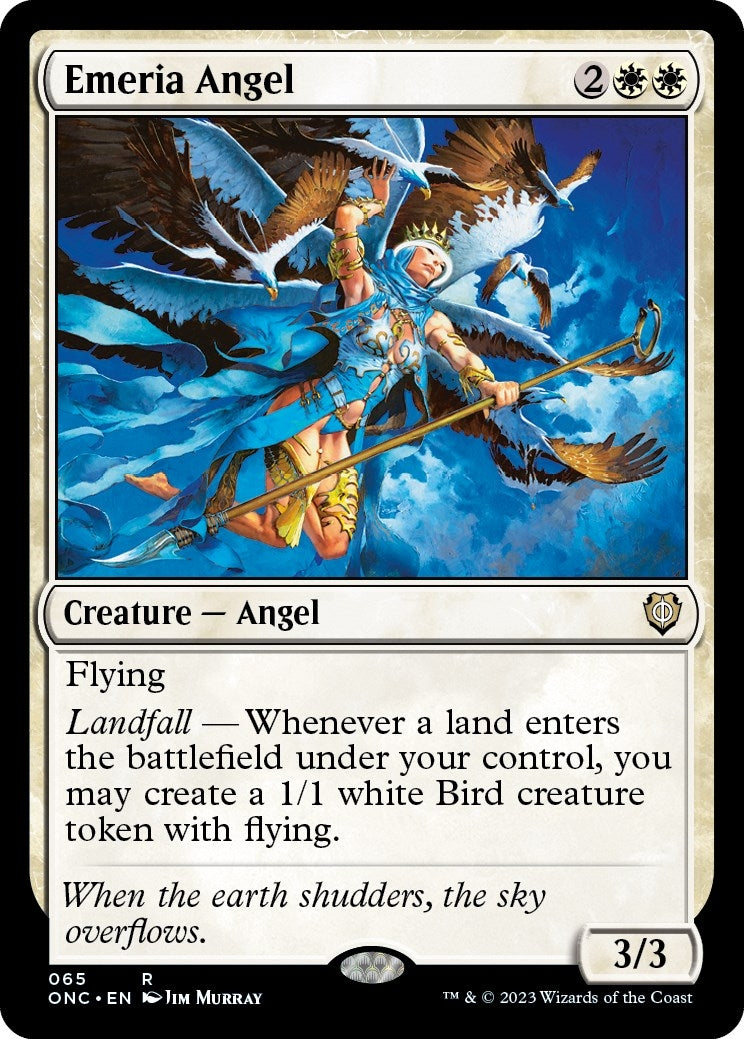 Emeria Angel (65) [ONC] - MTG Single