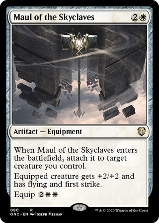 Maul of the Skyclaves (80) [ONC] - MTG Single