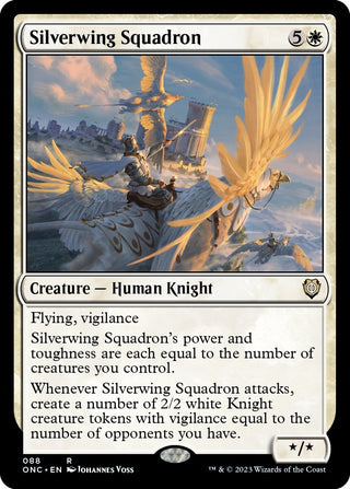 Silverwing Squadron (88) [ONC] - MTG Single