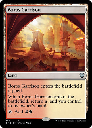 Boros Garrison (146) [ONC] - MTG Single