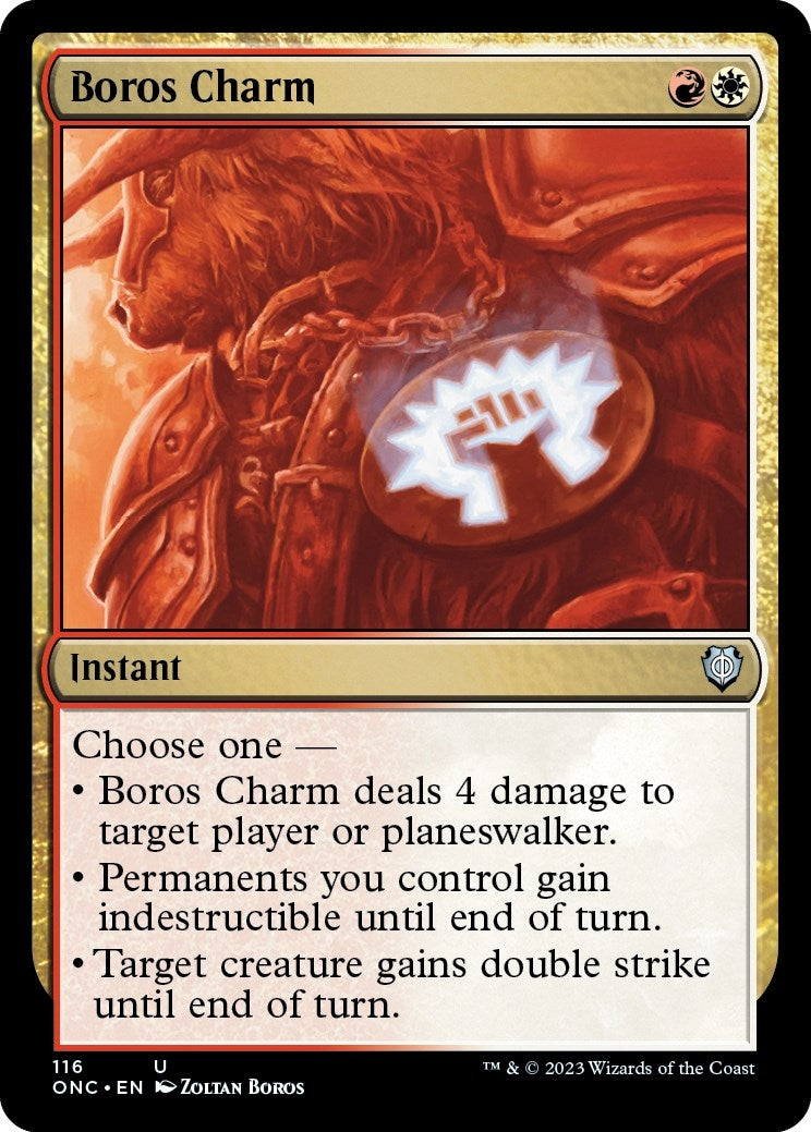 Boros Charm (116) [ONC] - MTG Single