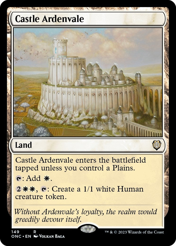 Castle Ardenvale (149) [ONC] - MTG Single