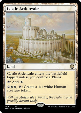 Castle Ardenvale (149) [ONC] - MTG Single