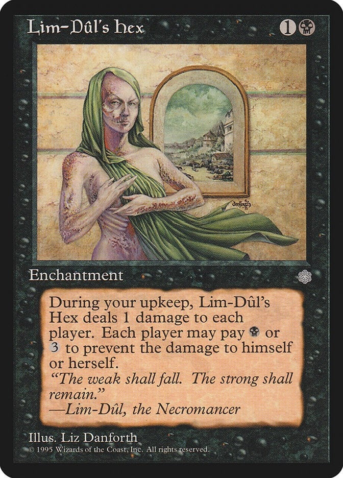 Lim-Dul’s Hex [ICE] - MTG Single