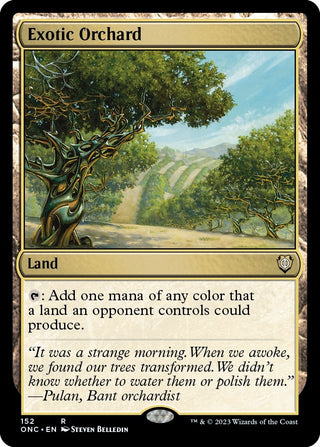 Exotic Orchard (152) [ONC] - MTG Single