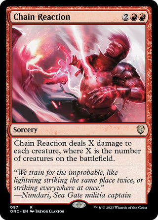 Chain Reaction (97) [ONC] - MTG Single