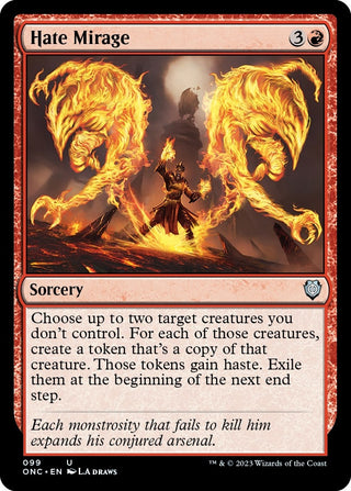 Hate Mirage (99) [ONC] - MTG Single
