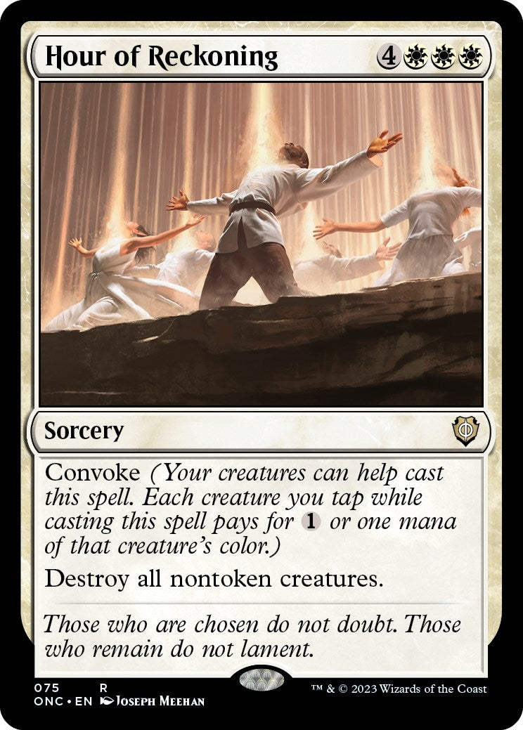 Hour of Reckoning (75) [ONC] - MTG Single