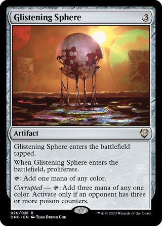 Glistening Sphere (20) [ONC] - MTG Single