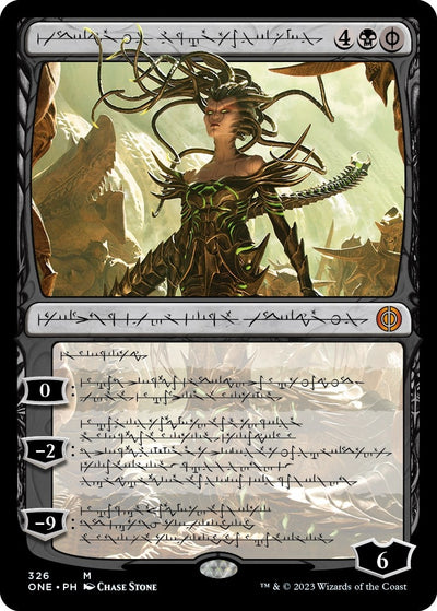 Vraska, Betrayal's Sting (Phyrexian) (326) [ONE]