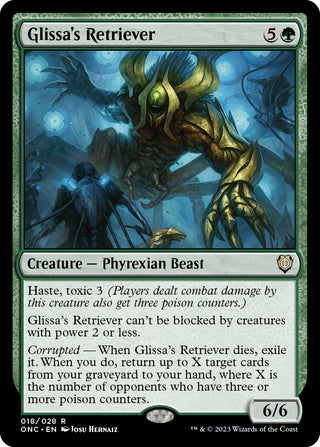 Glissa’s Retriever (18) [ONC] - MTG Single