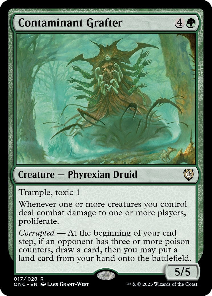 Contaminant Grafter (17) [ONC] - MTG Single