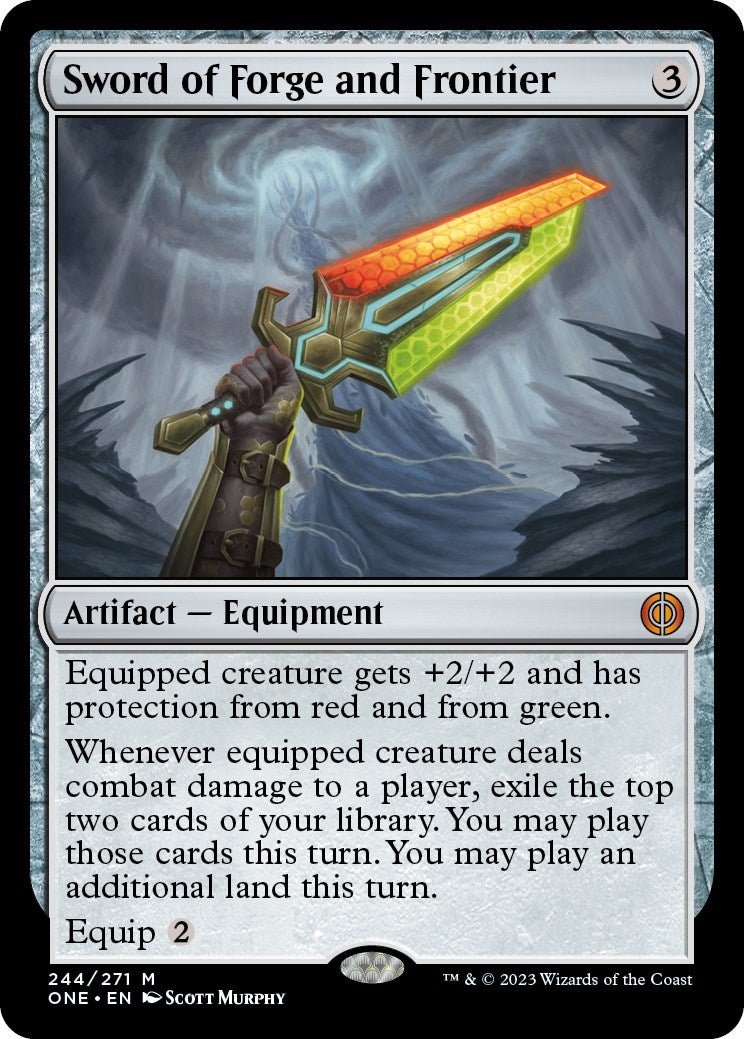 Sword of Forge and Frontier (244) [ONE] - MTG Single