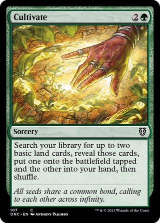 Cultivate (107) [ONC] - MTG Single