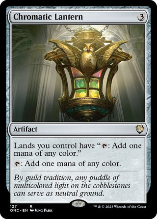 Chromatic Lantern (127) [ONC] - MTG Single