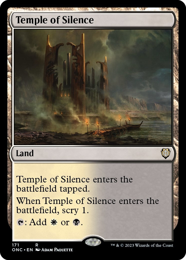 Temple of Silence (171) [ONC] - MTG Single