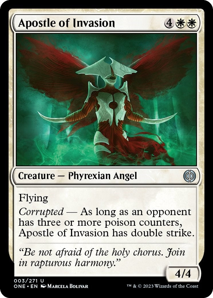 Apostle of Invasion (3) [ONE] - MTG Single