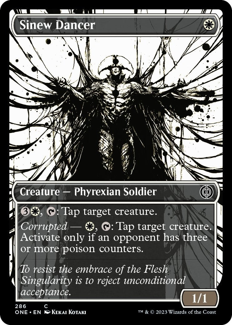Sinew Dancer (Showcase) (286) [ONE] - MTG Single