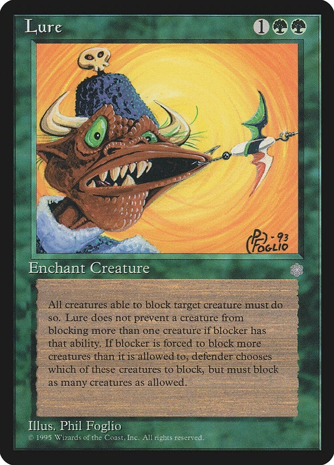 Lure [ICE] - MTG Single