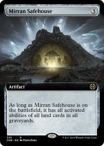 Mirran Safehouse (Extended Art) (395) [ONE]