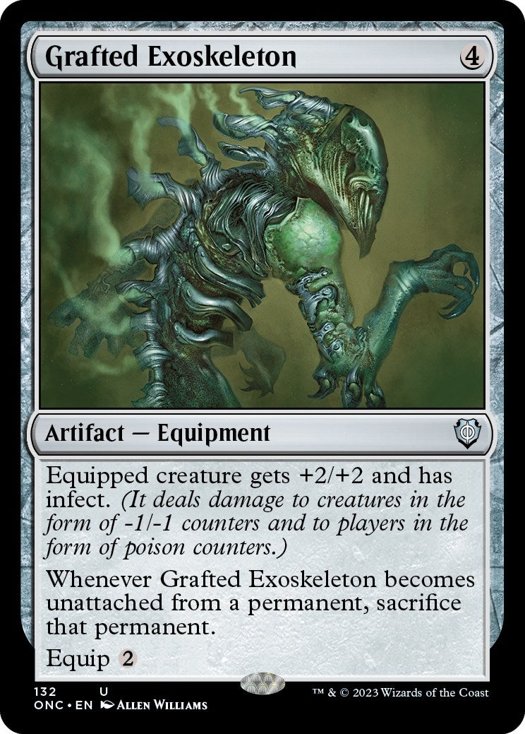 Grafted Exoskeleton (132) [ONC] - MTG Single