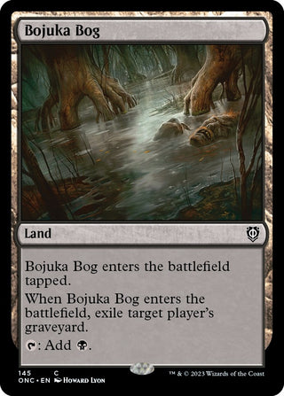 Bojuka Bog (145) [ONC] - MTG Single