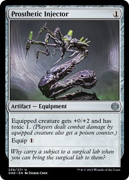 Prosthetic Injector (239) [ONE] - MTG Single