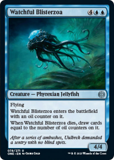 Watchful Blisterzoa (78) [ONE]