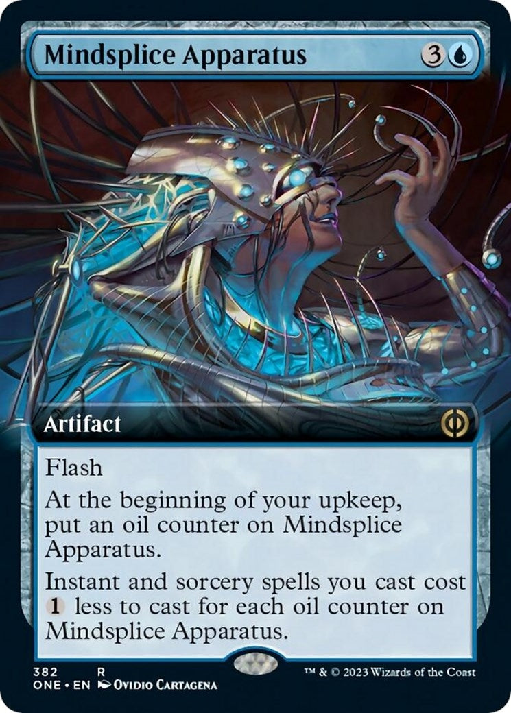 Mindsplice Apparatus (Extended Art) (382) [ONE] - MTG Single