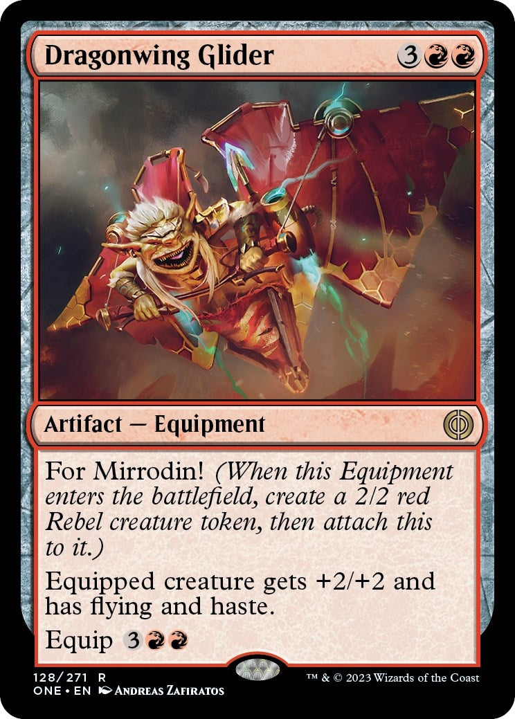 Dragonwing Glider (128) [ONE] - MTG Single
