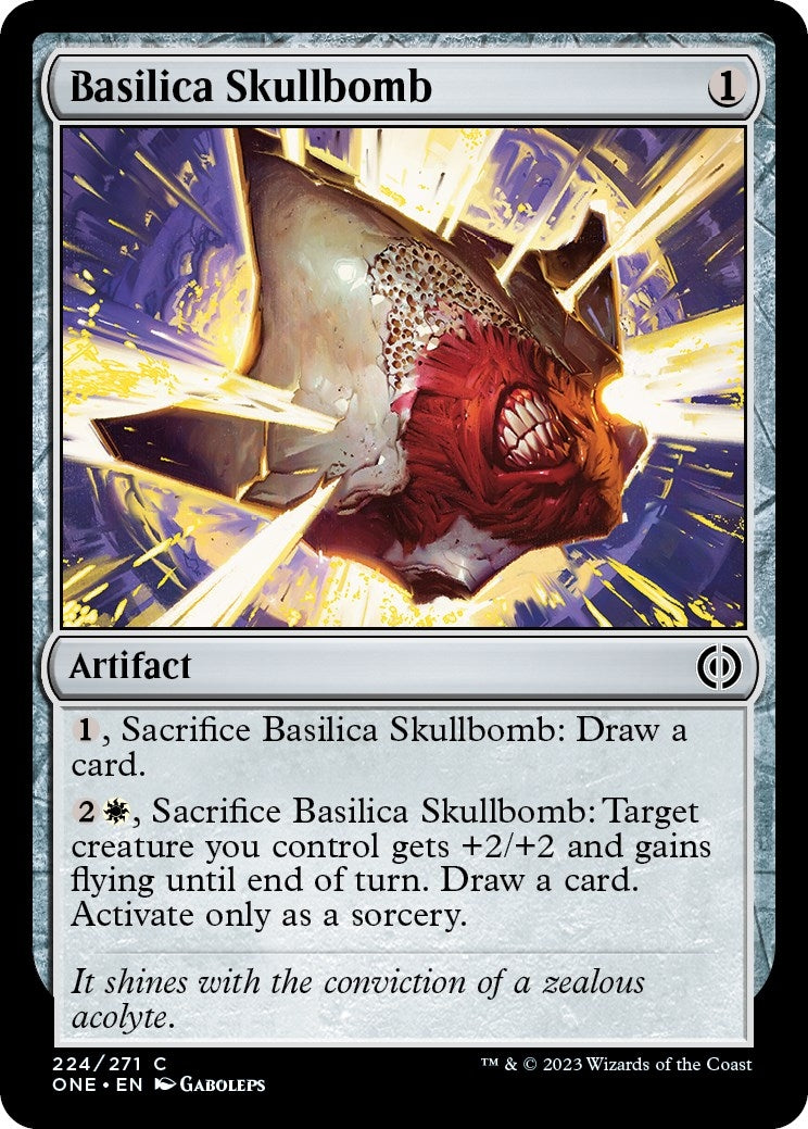 Basilica Skullbomb (224) [ONE] - MTG Single