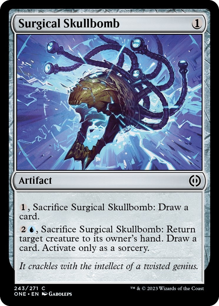 Surgical Skullbomb (243) [ONE] - MTG Single