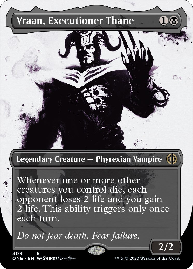 Vraan Executioner Thane (Showcase) (309) [ONE] - MTG Single