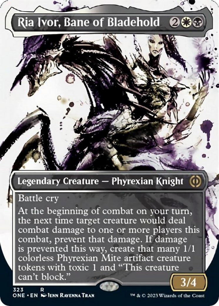 Ria Ivor Bane of Bladehold (Showcase) (323) [ONE] - MTG Single