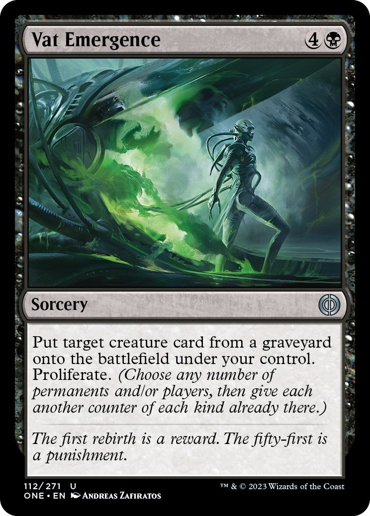 Vat Emergence (112) [ONE] - MTG Single