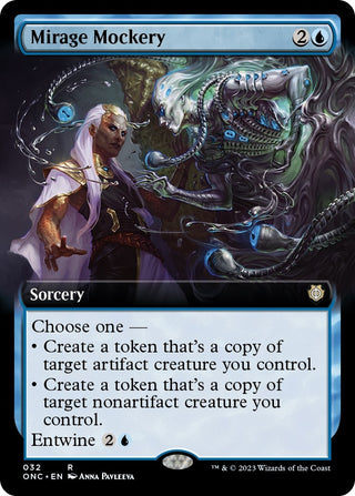 Mirage Mockery (Extended Art) (32) [ONC] - MTG Single