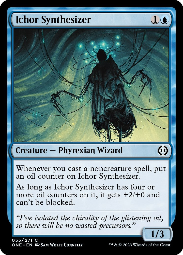 Ichor Synthesizer (55) [ONE] - MTG Single