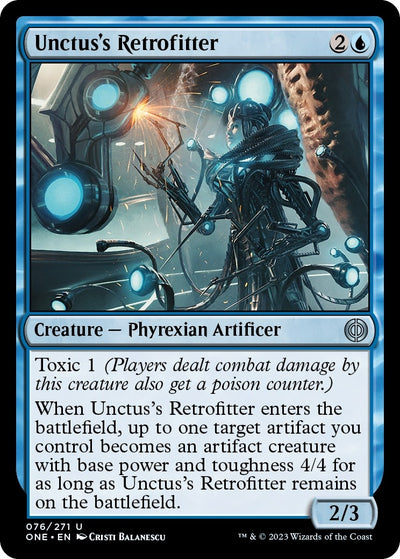 Unctus's Retrofitter (76) [ONE]