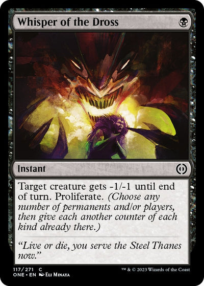 Whisper of the Dross (117) [ONE]