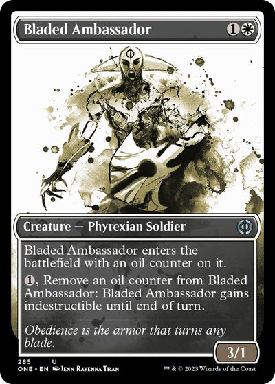 Bladed Ambassador (Showcase) (285) [ONE]