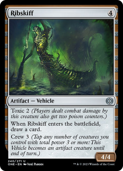 Ribskiff (240) [ONE]
