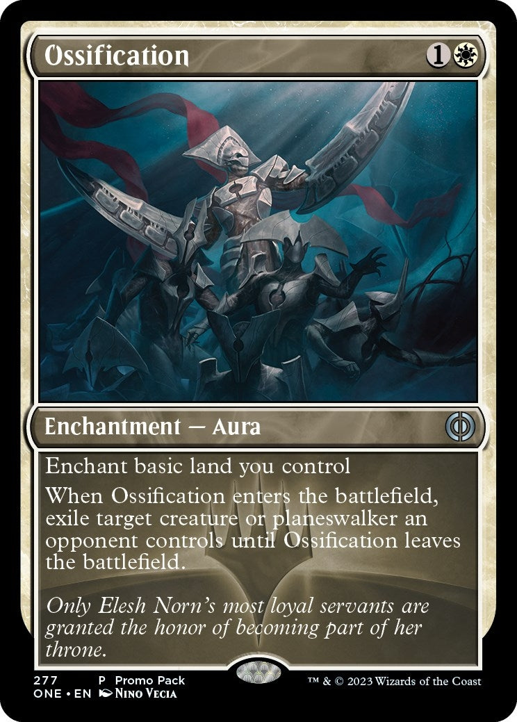 Ossification (277) [PPONE] - MTG Single