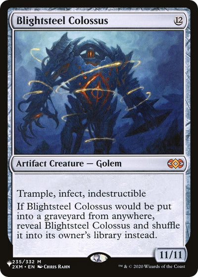 Blightsteel Colossus (235) [LIST]