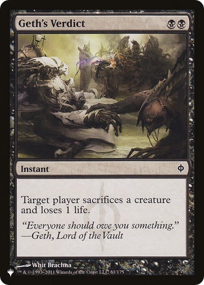 Geth's Verdict (61) [LIST]