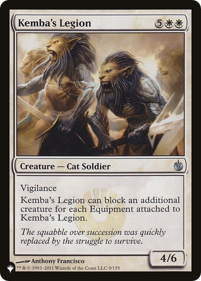 Kemba's Legion (9) [LIST]