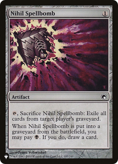 Nihil Spellbomb (187) [LIST]