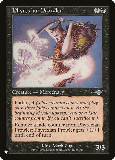 Phyrexian Prowler (65) [LIST]