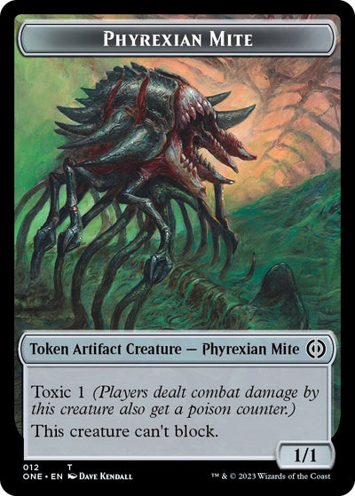 Phyrexian Mite Token (012) (0) [ONE]